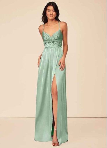 Dwolves Raya Stretch Satin Dress