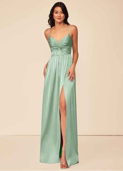 Dwolves Raya Stretch Satin Dress Dwolves Raya Stretch Satin Dress
