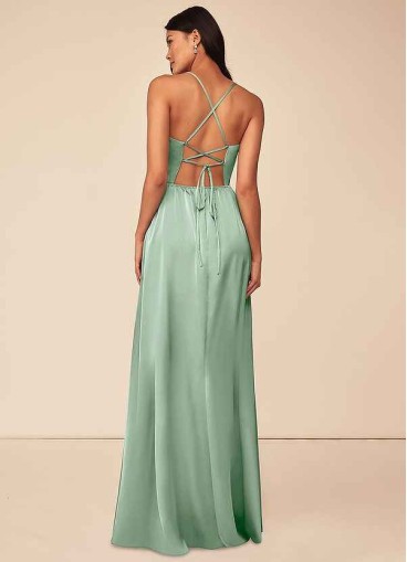 Dwolves Raya Stretch Satin Dress