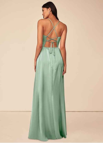 Dwolves Raya Stretch Satin Dress Dwolves Raya Stretch Satin Dress