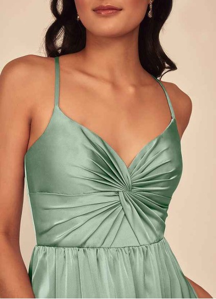 Dwolves Raya Stretch Satin Dress Dwolves Raya Stretch Satin Dress