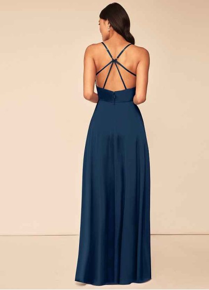 Dwolves Clove Stretch Satin Dress Dwolves Clove Stretch Satin Dress