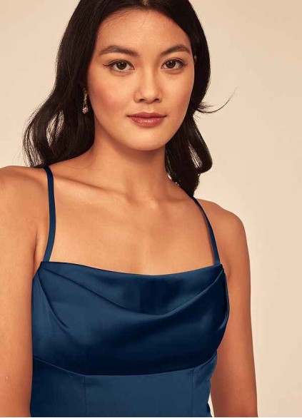 Dwolves Clove Stretch Satin Dress Dwolves Clove Stretch Satin Dress