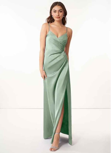 Dwolves Maci Stretch Satin Dress