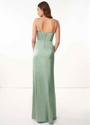 Dwolves Maci Stretch Satin Dress