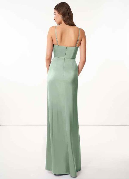 Dwolves Maci Stretch Satin Dress Dwolves Maci Stretch Satin Dress