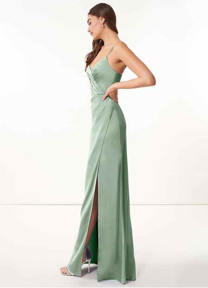 Dwolves Maci Stretch Satin Dress Dwolves Maci Stretch Satin Dress