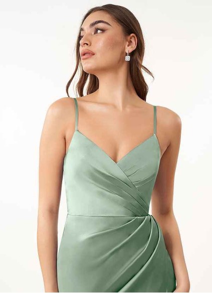 Dwolves Maci Stretch Satin Dress Dwolves Maci Stretch Satin Dress