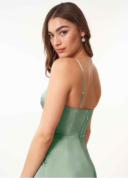 Dwolves Maci Stretch Satin Dress Dwolves Maci Stretch Satin Dress