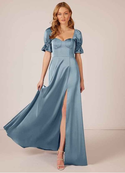 Dwolves Harlie Stretch Satin Dress Dwolves Harlie Stretch Satin Dress