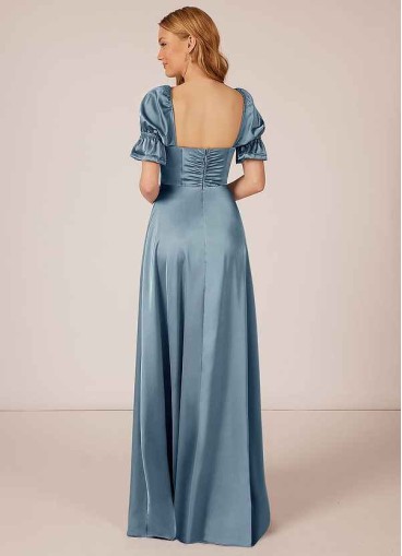 Dwolves Harlie Stretch Satin Dress