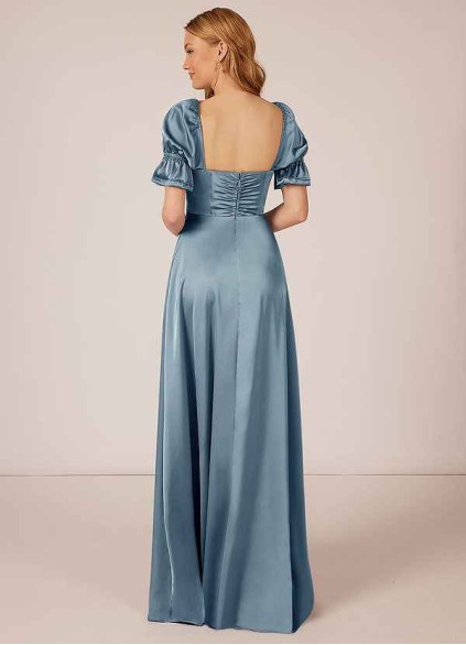 Dwolves Harlie Stretch Satin Dress Dwolves Harlie Stretch Satin Dress