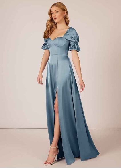 Dwolves Harlie Stretch Satin Dress Dwolves Harlie Stretch Satin Dress
