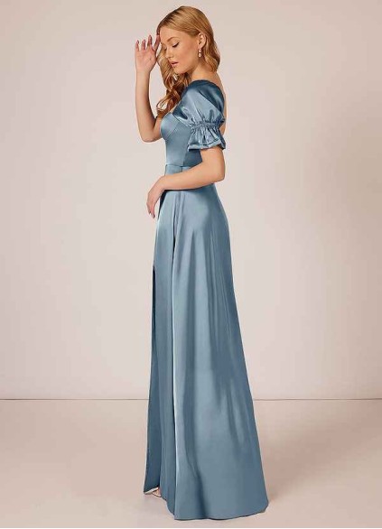 Dwolves Harlie Stretch Satin Dress Dwolves Harlie Stretch Satin Dress