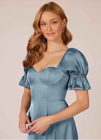 Dwolves Harlie Stretch Satin Dress Dwolves Harlie Stretch Satin Dress