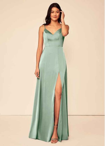 Dwolves Alexandria Stretch Satin Dress