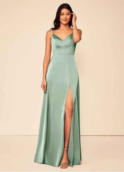 Dwolves Alexandria Stretch Satin Dress Dwolves Alexandria Stretch Satin Dress