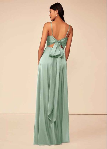 Dwolves Alexandria Stretch Satin Dress
