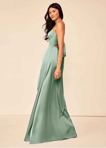 Dwolves Alexandria Stretch Satin Dress Dwolves Alexandria Stretch Satin Dress