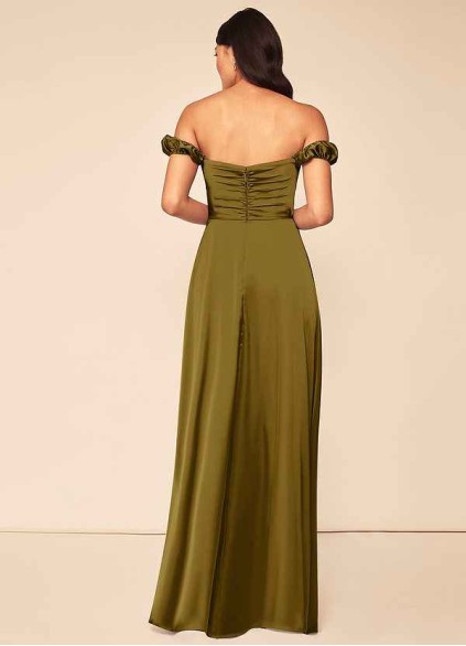 Dwolves Asha Stretch Satin Dress Dwolves Asha Stretch Satin Dress