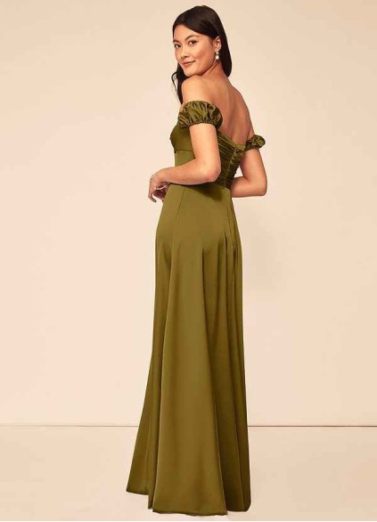 Dwolves Asha Stretch Satin Dress Dwolves Asha Stretch Satin Dress