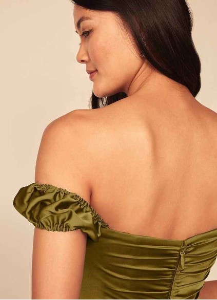 Dwolves Asha Stretch Satin Dress Dwolves Asha Stretch Satin Dress