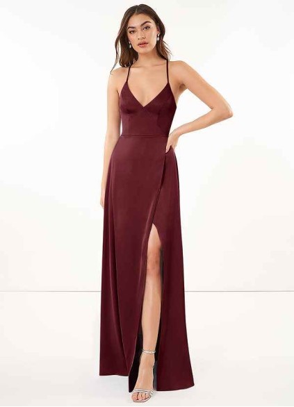 Dwolves Maksim Stretch Satin Dress