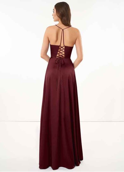 Dwolves Maksim Stretch Satin Dress