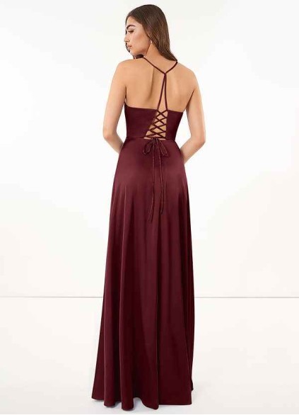 Dwolves Maksim Stretch Satin Dress