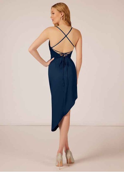 Dwolves Sierra Stretch Satin Dress Dwolves Sierra Stretch Satin Dress