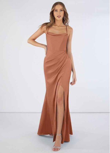 Dwolves Marzia Stretch Satin Dress