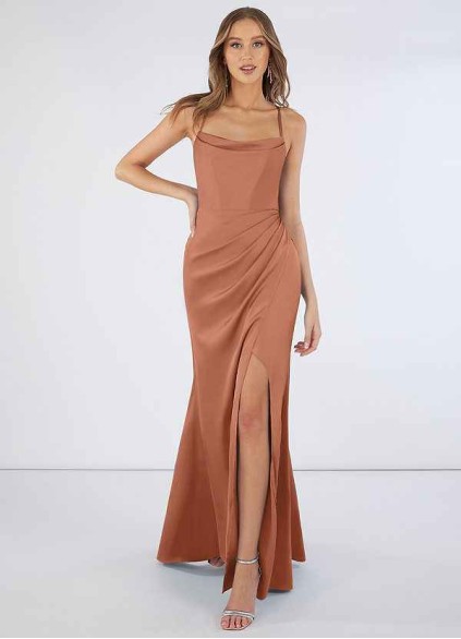 Dwolves Marzia Stretch Satin Dress