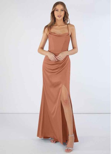 Dwolves Marzia Stretch Satin Dress