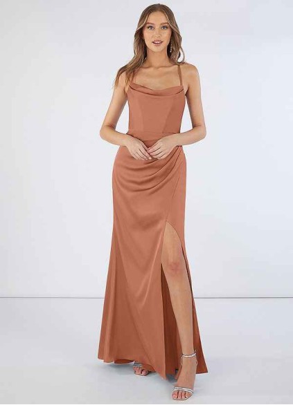 Dwolves Marzia Stretch Satin Dress Dwolves Marzia Stretch Satin Dress