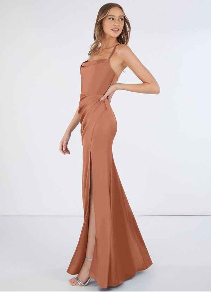 Dwolves Marzia Stretch Satin Dress Dwolves Marzia Stretch Satin Dress