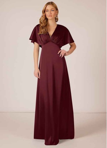Dwolves Ellery Stretch Satin Dress