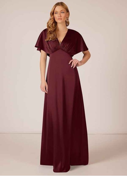 Dwolves Ellery Stretch Satin Dress