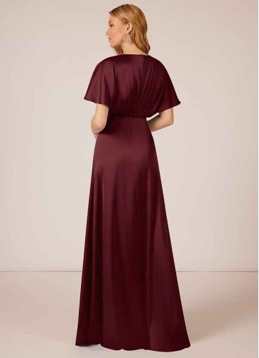 Dwolves Ellery Stretch Satin Dress