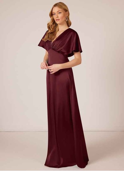 Dwolves Ellery Stretch Satin Dress Dwolves Ellery Stretch Satin Dress