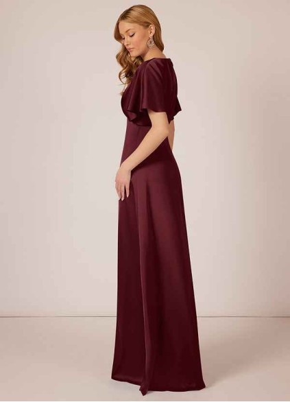 Dwolves Ellery Stretch Satin Dress Dwolves Ellery Stretch Satin Dress