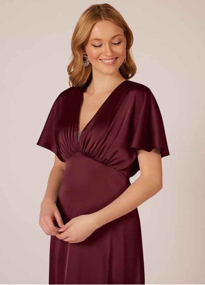 Dwolves Ellery Stretch Satin Dress Dwolves Ellery Stretch Satin Dress