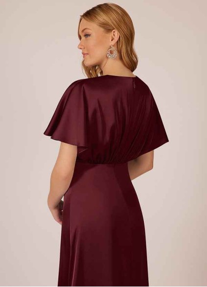 Dwolves Ellery Stretch Satin Dress Dwolves Ellery Stretch Satin Dress