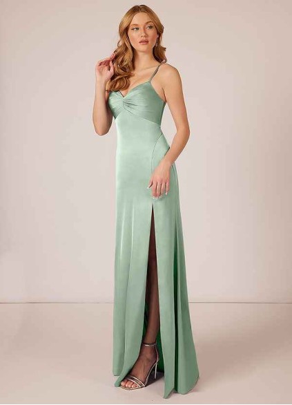 Dwolves Linia Stretch Satin Dress Dwolves Linia Stretch Satin Dress