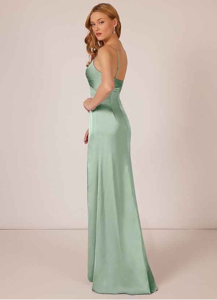 Dwolves Linia Stretch Satin Dress Dwolves Linia Stretch Satin Dress