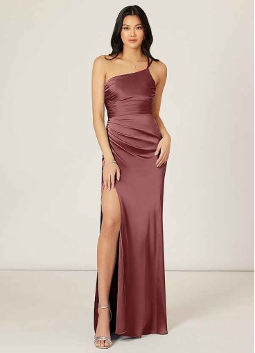 Dwolves Eren Stretch Satin Dress