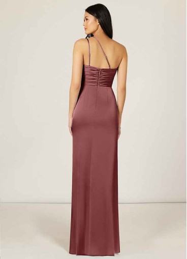 Dwolves Eren Stretch Satin Dress