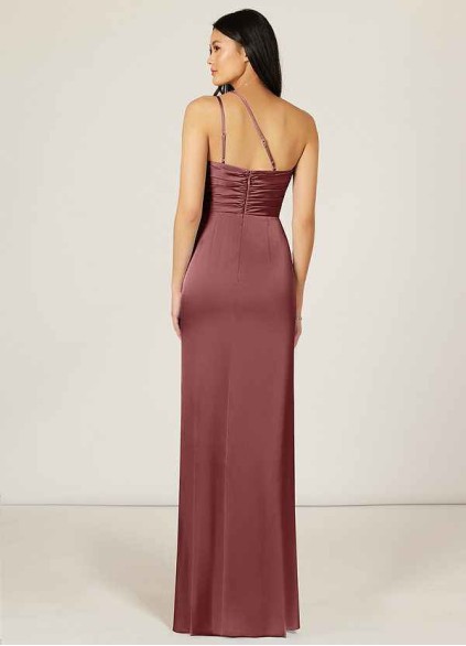 Dwolves Eren Stretch Satin Dress Dwolves Eren Stretch Satin Dress
