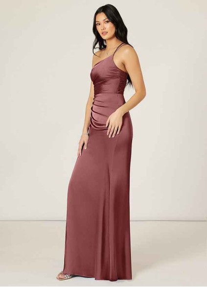 Dwolves Eren Stretch Satin Dress Dwolves Eren Stretch Satin Dress