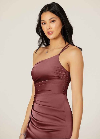 Dwolves Eren Stretch Satin Dress Dwolves Eren Stretch Satin Dress