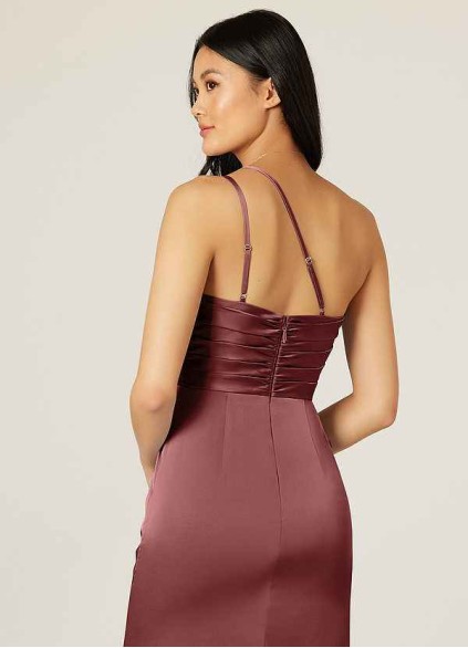Dwolves Eren Stretch Satin Dress Dwolves Eren Stretch Satin Dress